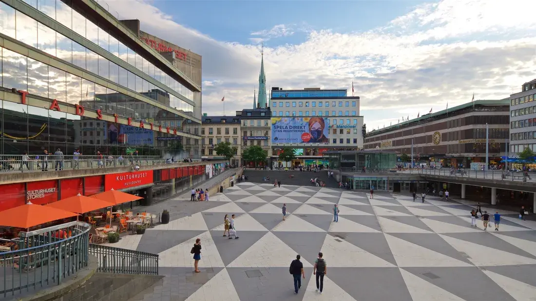 Badrumsrenovering i Sergels Torg