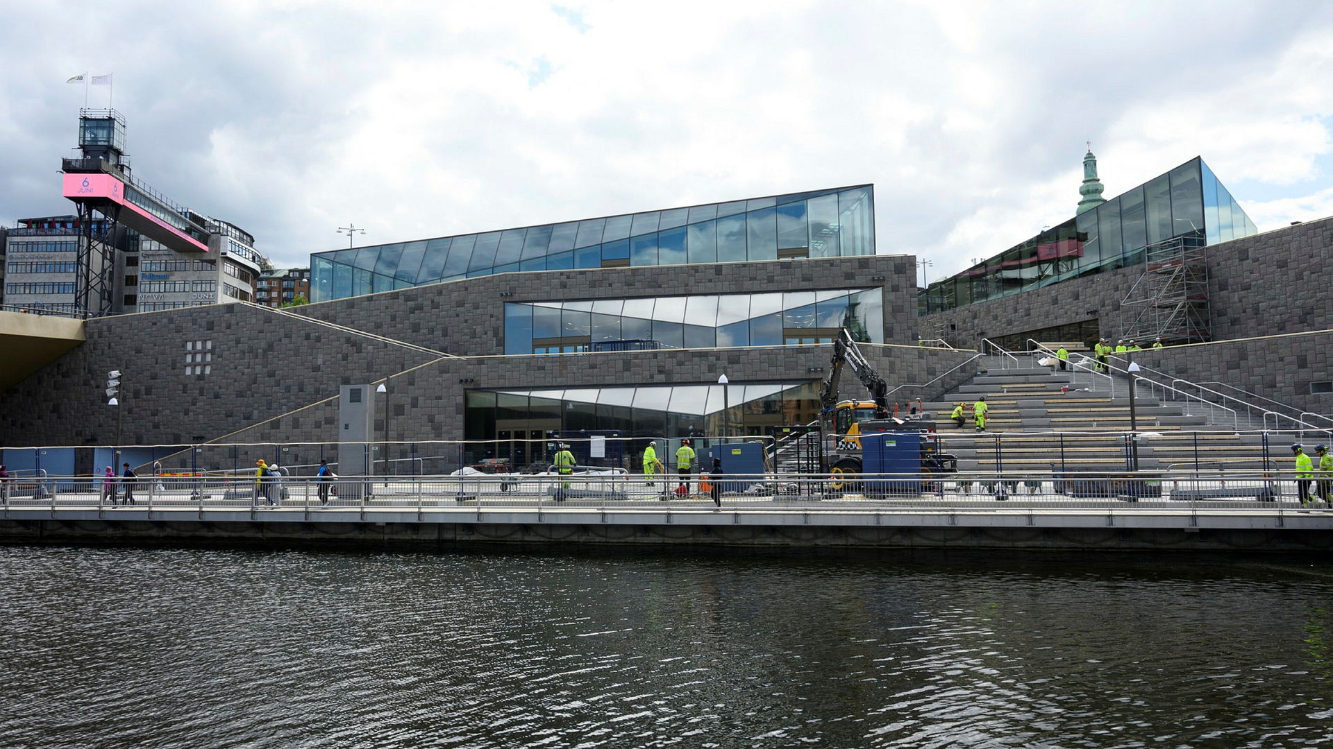 Badrumsrenovering i Slussen
