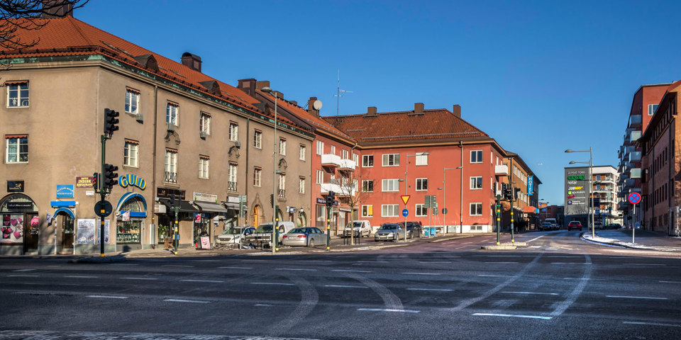 Badrumsrenovering i Älvsjö