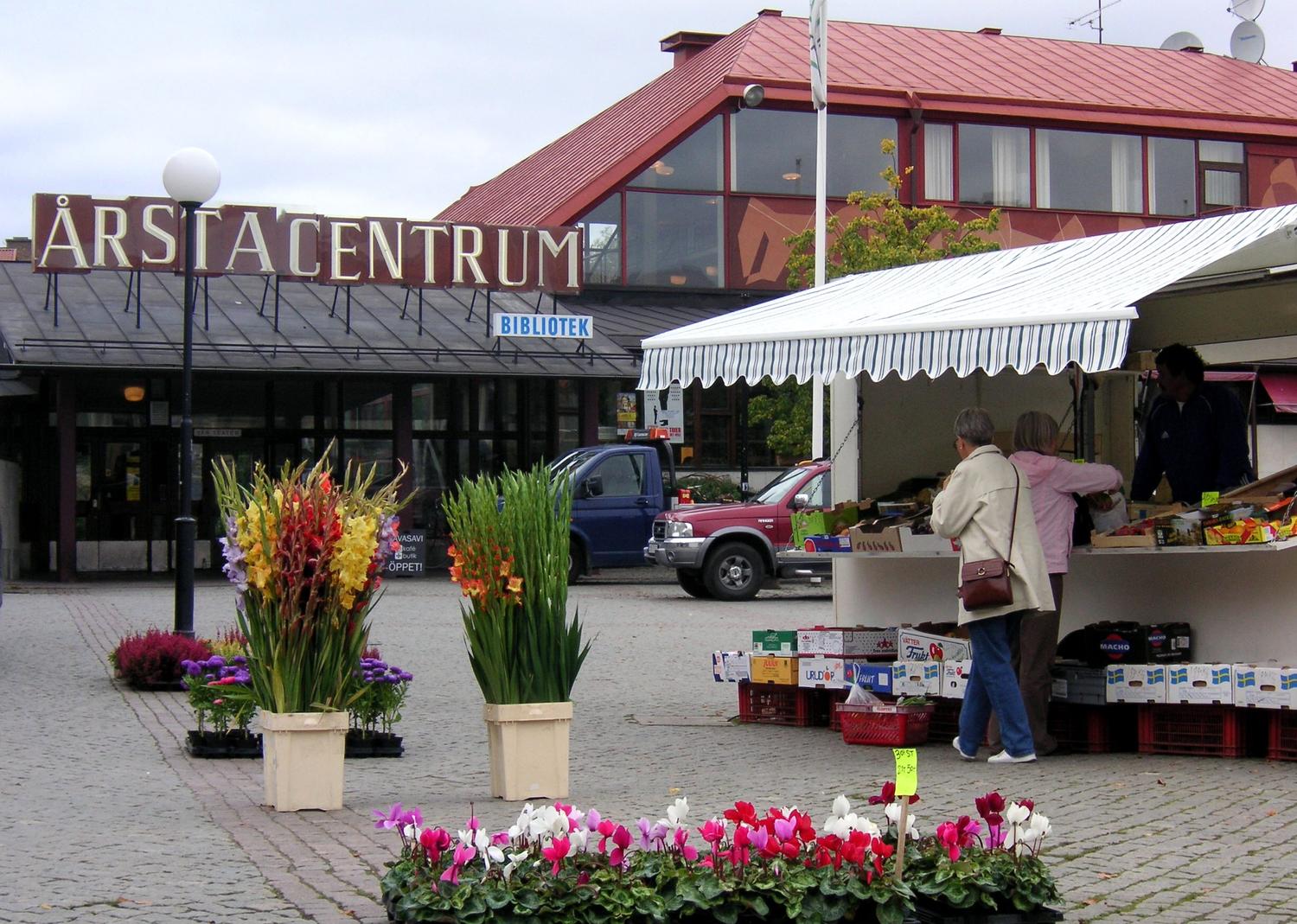 Badrumsrenovering i Årsta