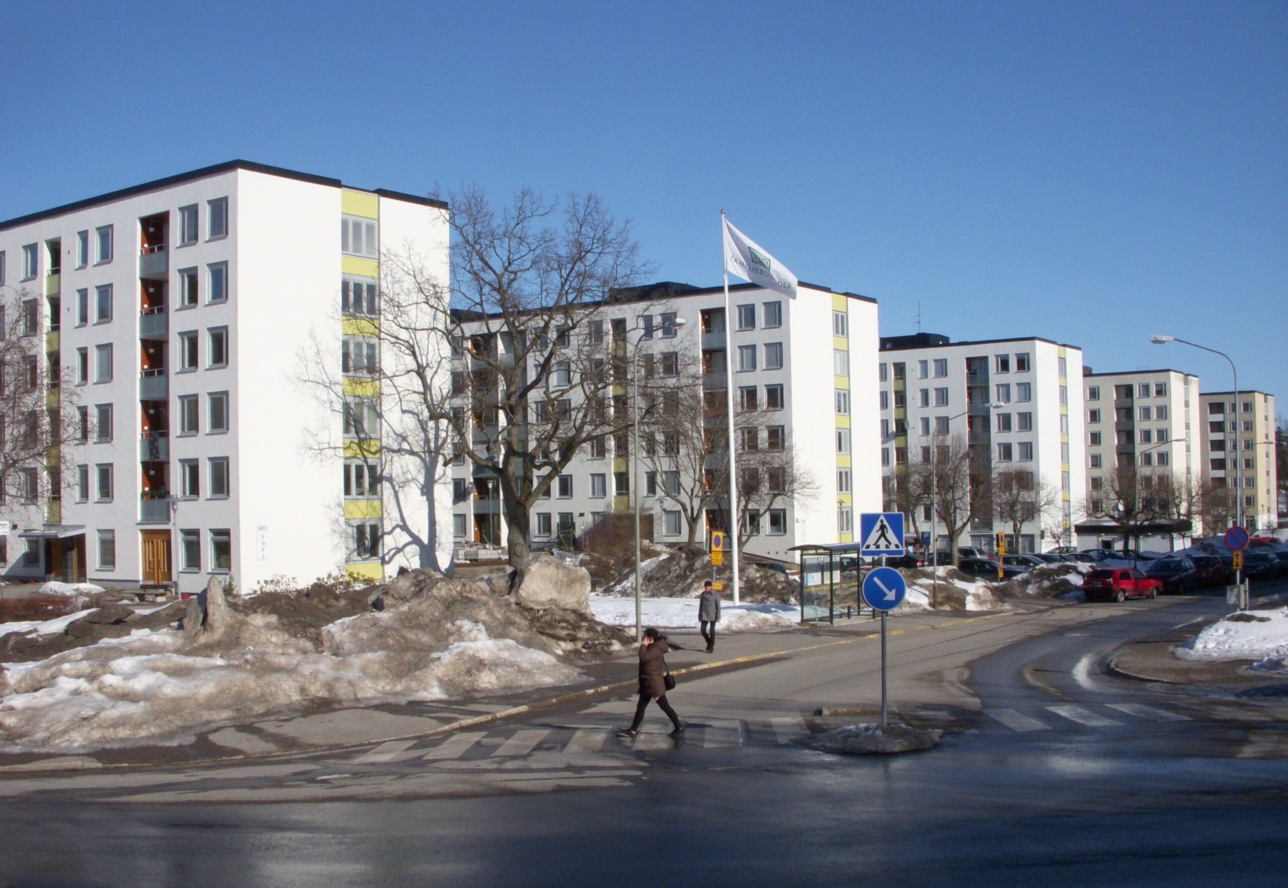 Badrumsrenovering i Farsta