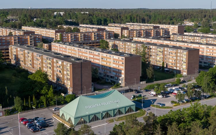 Badrumsrenovering i Fisksätra