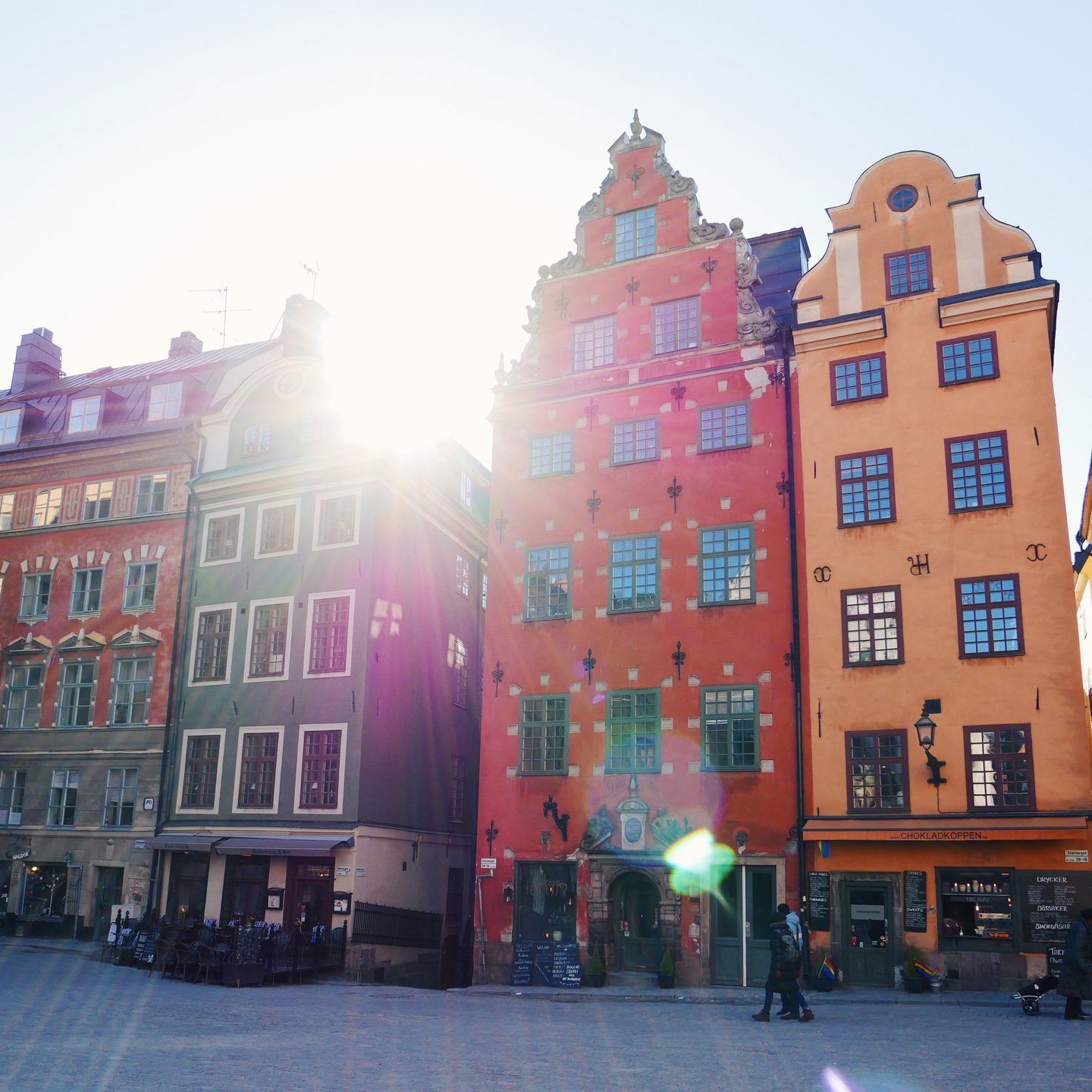 Badrumsrenovering i Gamla stan