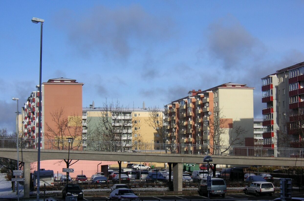 Badrumsrenovering i Hallunda