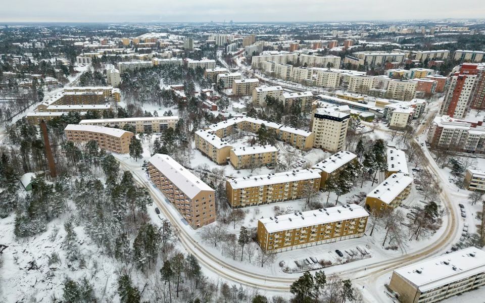 Badrumsrenovering i Hässelby Strand