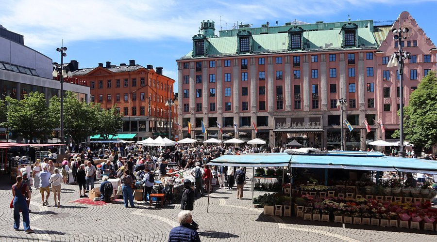 Badrumsrenovering i Hötorget
