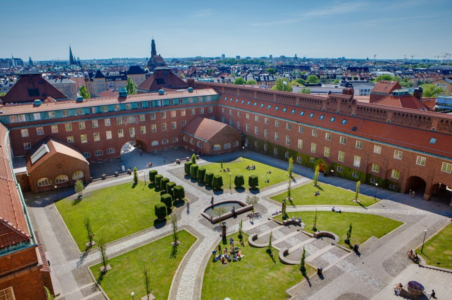 Badrumsrenovering i Tekniska högskolan