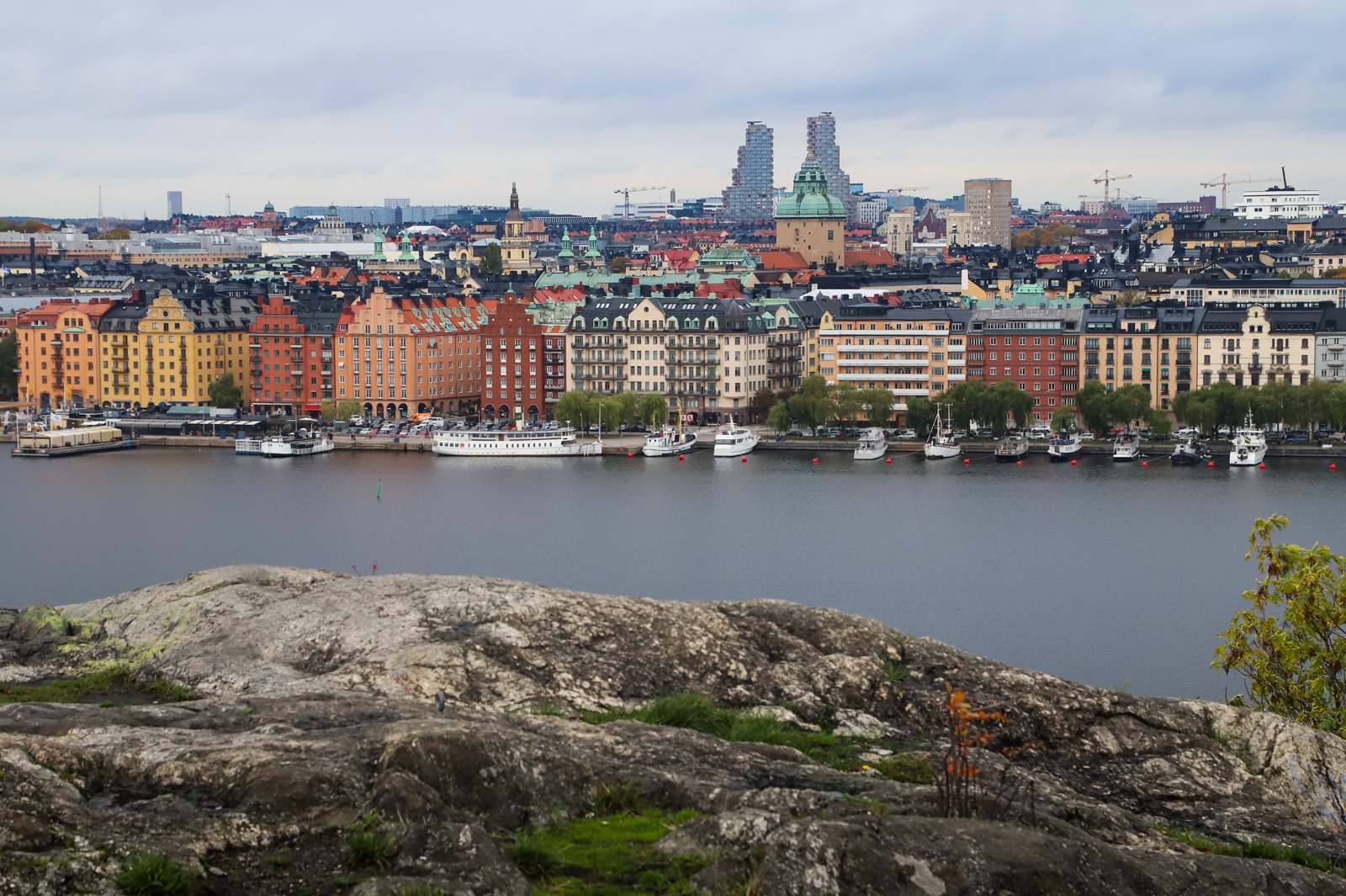Badrumsrenovering i Kungsholmen