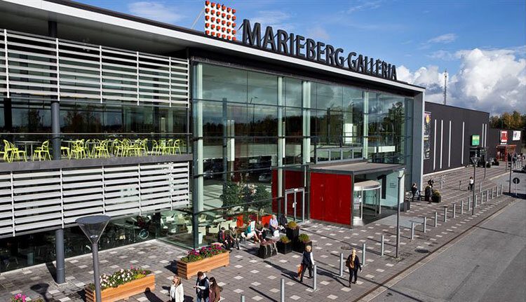 Badrumsrenovering i Marieberg