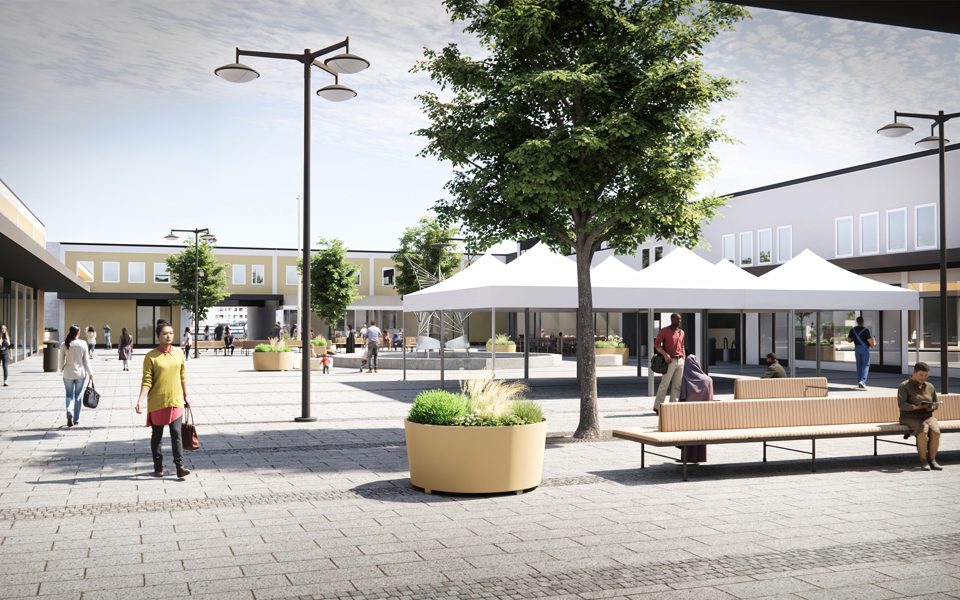 Badrumsrenovering i Rinkeby