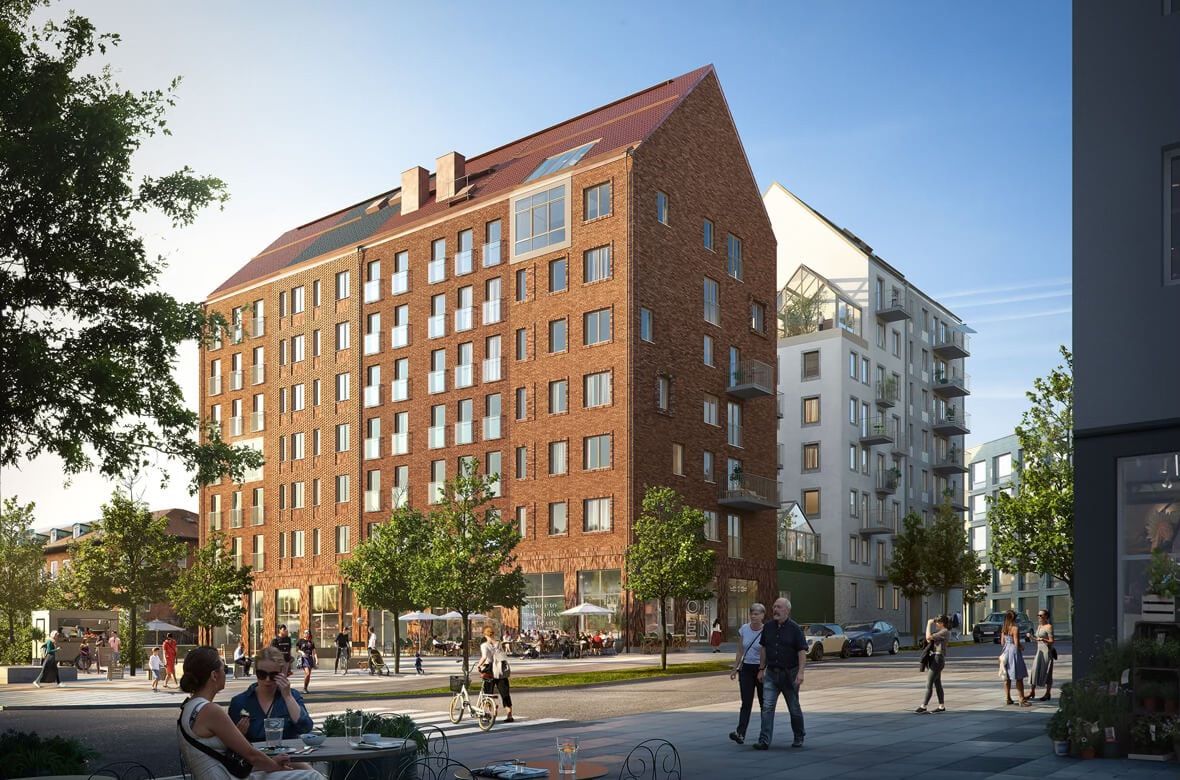 Badrumsrenovering i Roslags Näsby