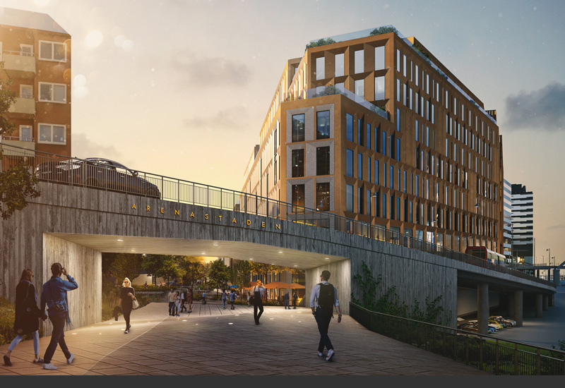 Badrumsrenovering i Solna