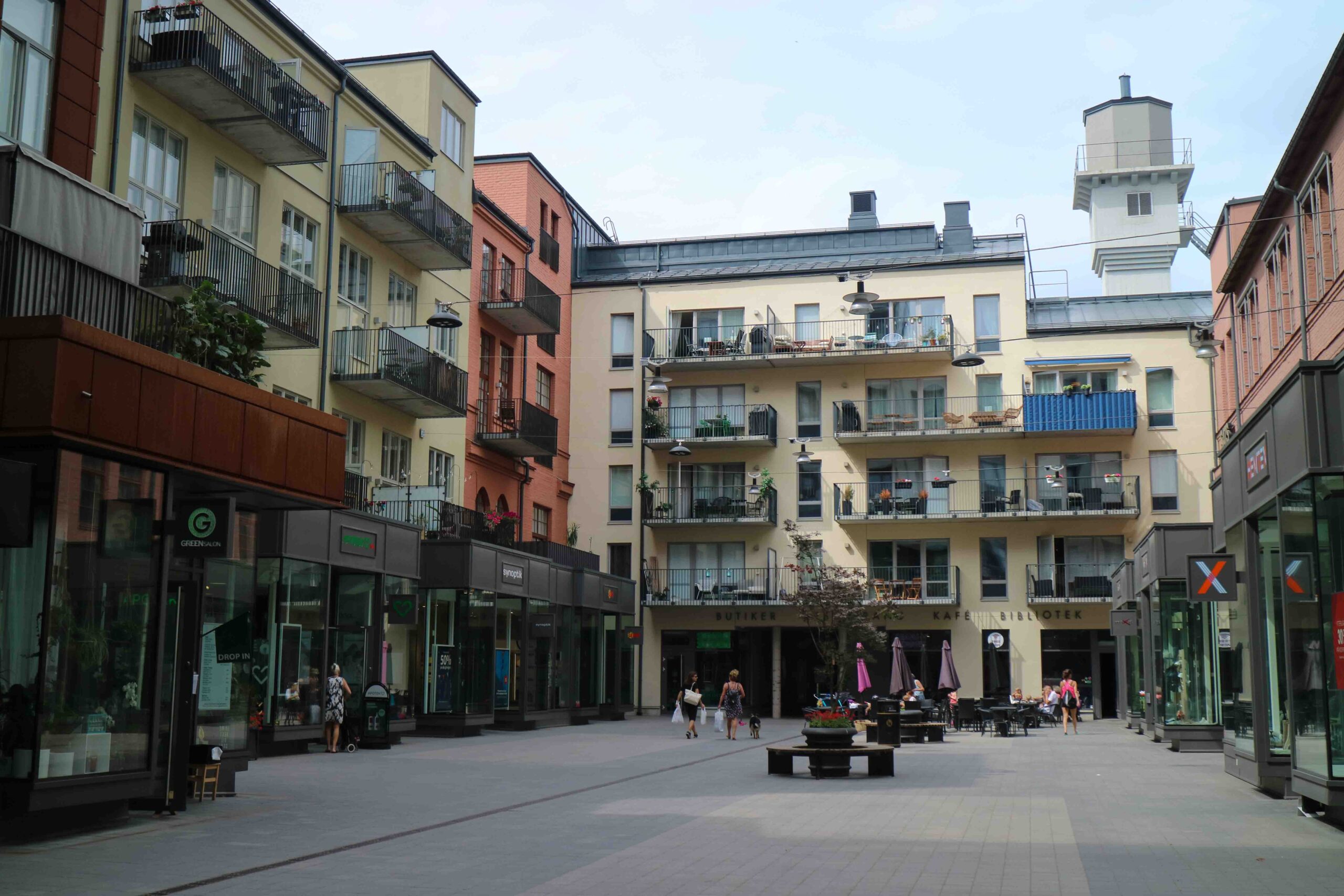 Badrumsrenovering i Sundbyberg