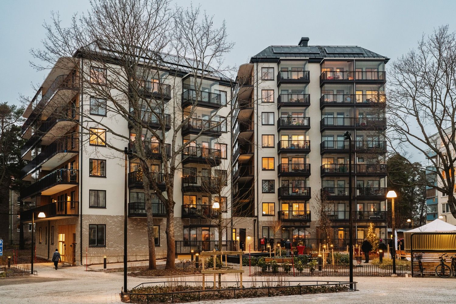 Badrumsrenovering i Bergshamra