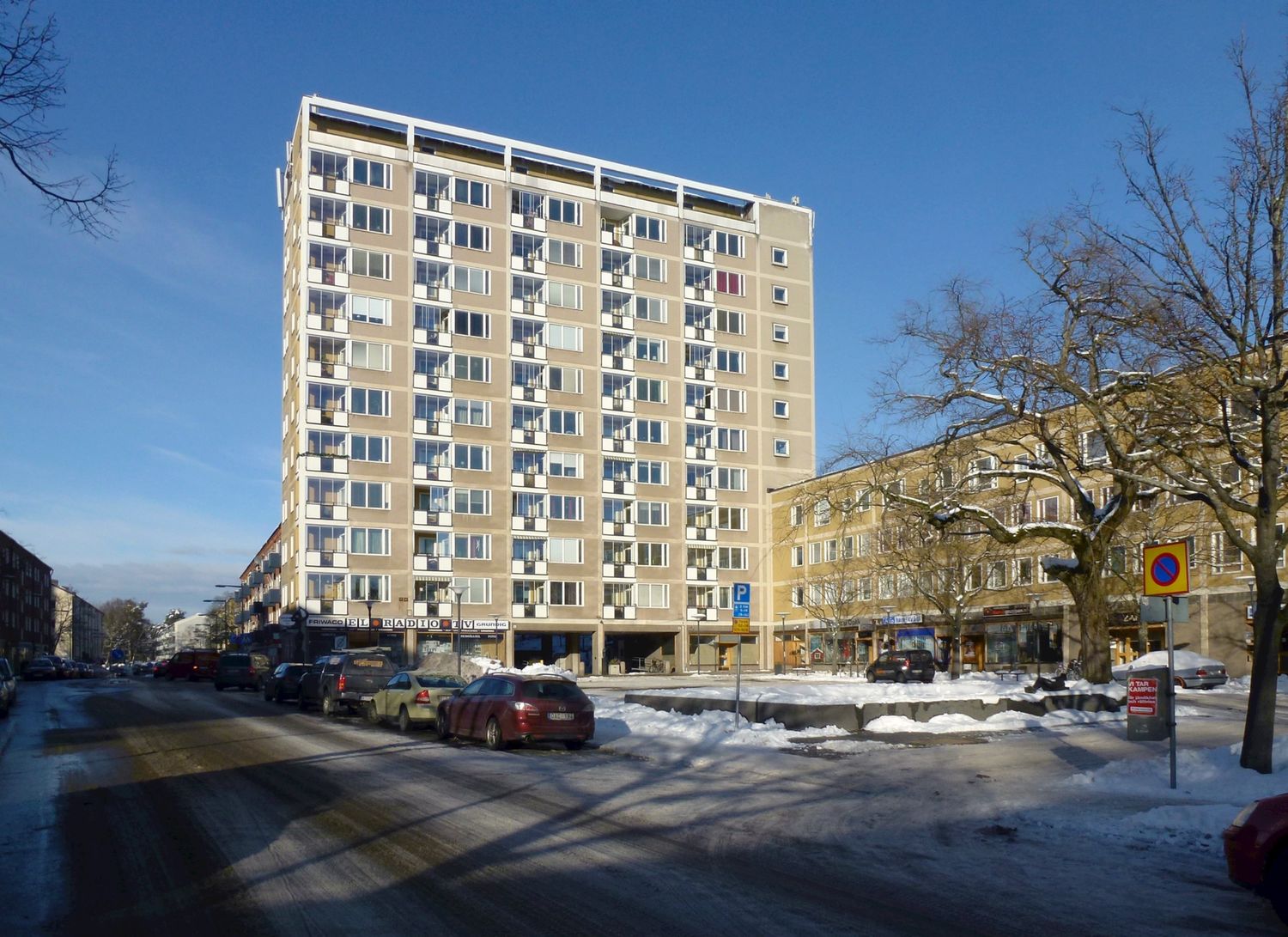 Badrumsrenovering i Västertorp