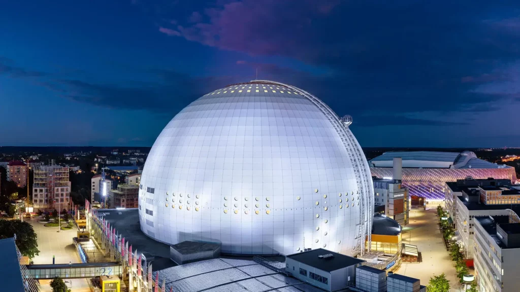 Badrumsrenovering i Globen