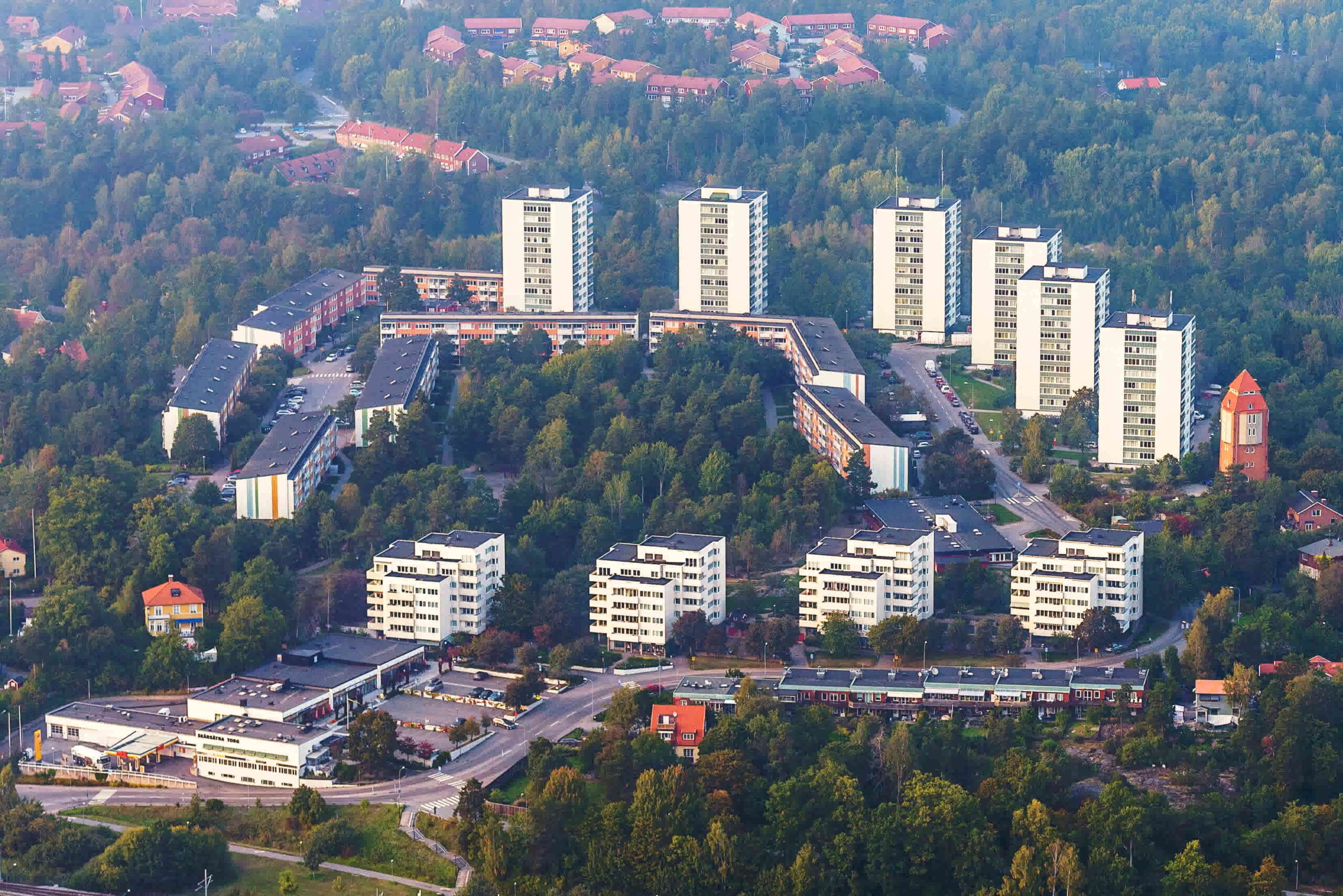 Badrumsrenovering i Skärsätra