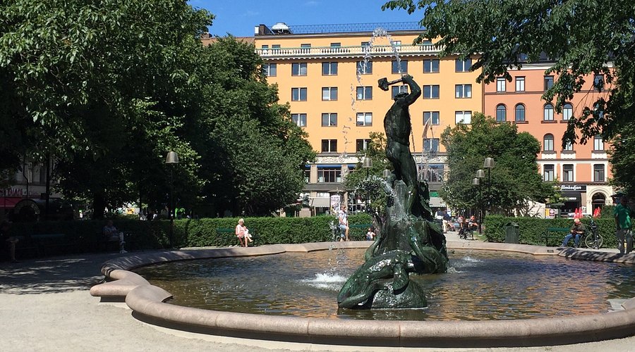 Badrumsrenovering i Mariatorget