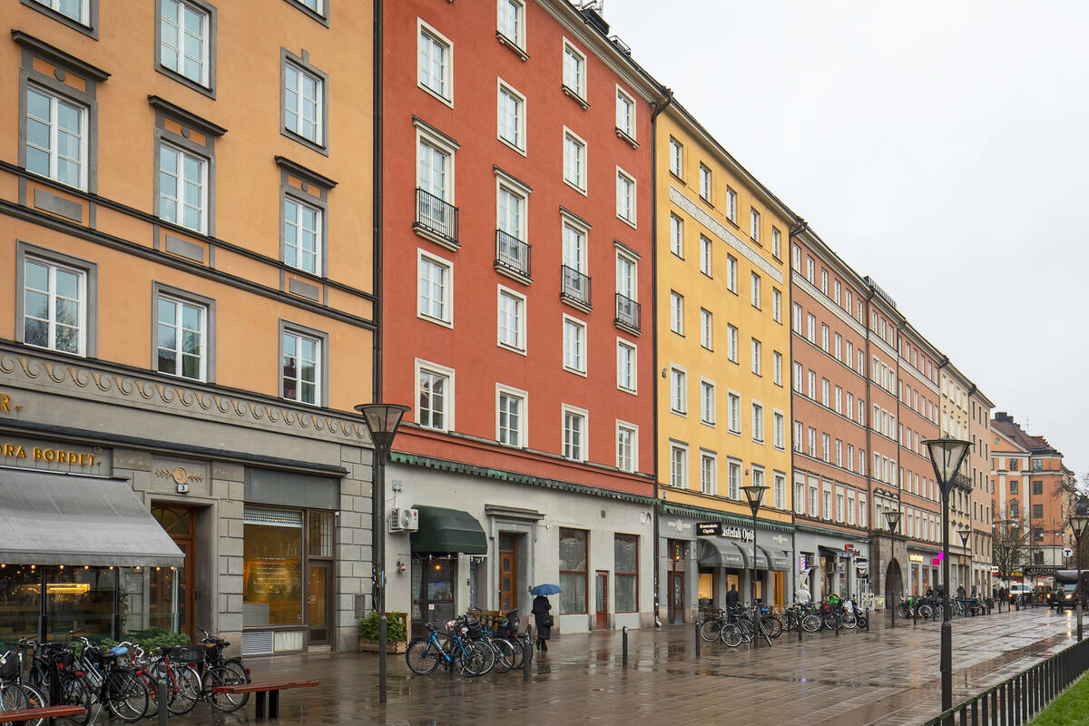 Badrumsrenovering i St Eriksplan