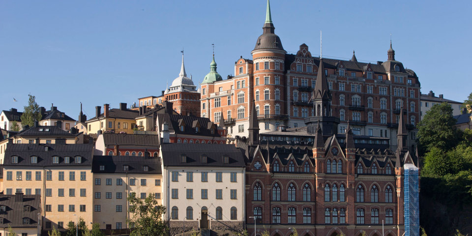Badrumsrenovering i Södermalm