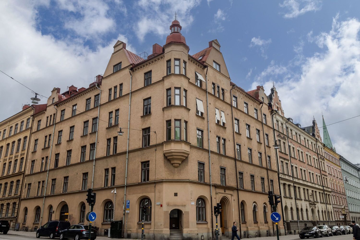 Badrumsrenovering i Rådmansgatan