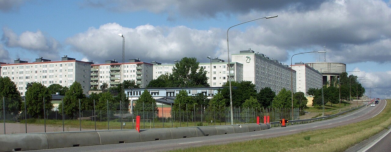 Badrumsrenovering i Tensta